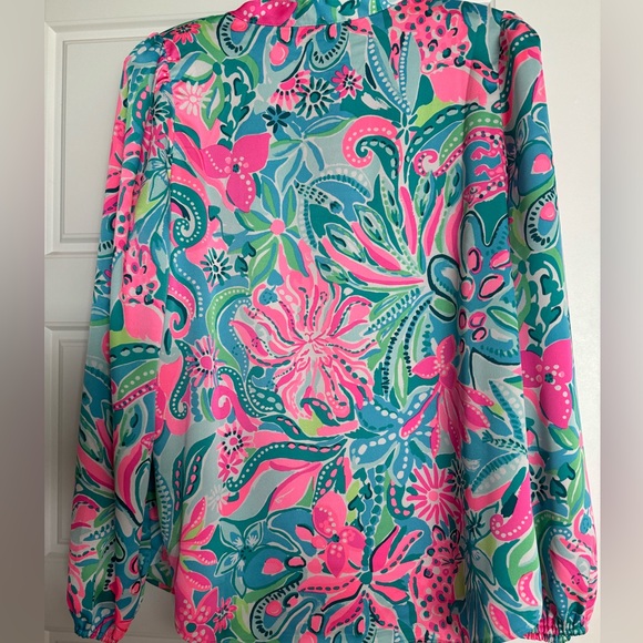 NWT Lilly Pulitzer Marvelle Top - Size S - Picture 2 of 12